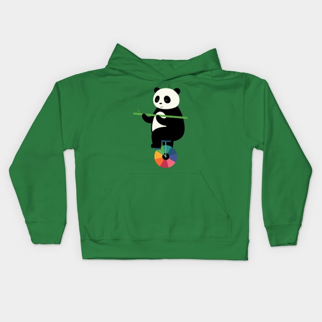 Balance Kids Hoodie by AndyWestface